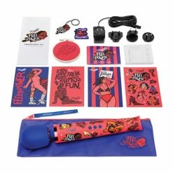 Le Wand Feel My Power 2022 Kelly Malka Special Edition Wand Massager Vibrators