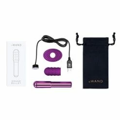 Vibrators Le Wand Grand Bullet - Cherry