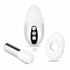 Le Wand Little Pleasures 6 Piece Kit - Chrome