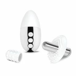 Le Wand Little Pleasures 6 Piece Kit - Chrome