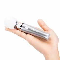 Vibrators Le Wand Mini Pleasures 4 Piece Kit - Chrome