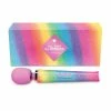 Le Wand Petite Rechargeable Vibrating Massager - Rainbow Vibrators