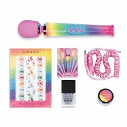 Le Wand Petite Rechargeable Vibrating Massager - Rainbow Vibrators