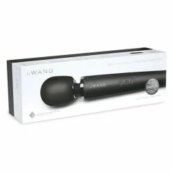Le Wand Rechargeable Massager - Black