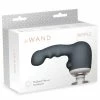 Vibrators Le Wand Ripple Weighted Silicone Attachment