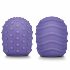 Le Wand Silicone Texture Covers Vibrators