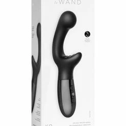 Le Wand Xo Double Motor Wave Rechargeable Vibrator Vibrators
