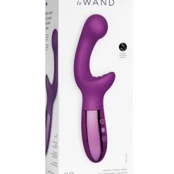 Le Wand Xo Double Motor Wave Rechargeable Vibrator Vibrators