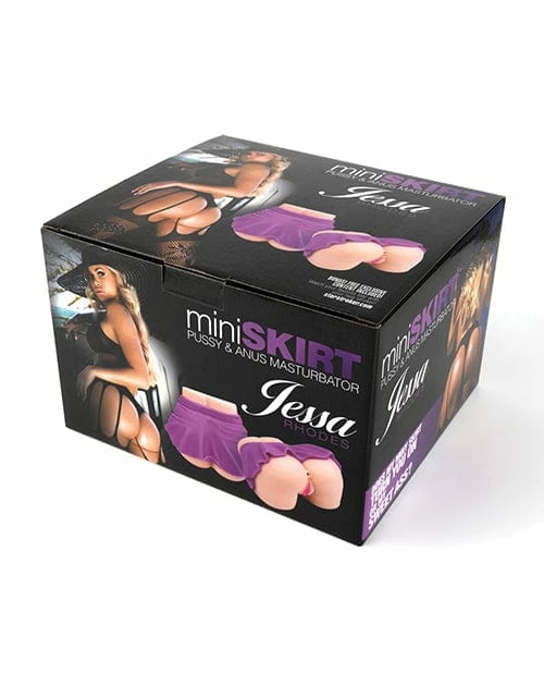 Cousins Group Jessa Rhodes Pussy & Anus Masturbator