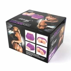 Cousins Group Jessa Rhodes Pussy & Anus Masturbator