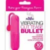Cousins Group Pink Pussycat Vibrating Clit Tease Bullet - Pink