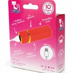 Cousins Group Pink Pussycat Vibrating Lipstick