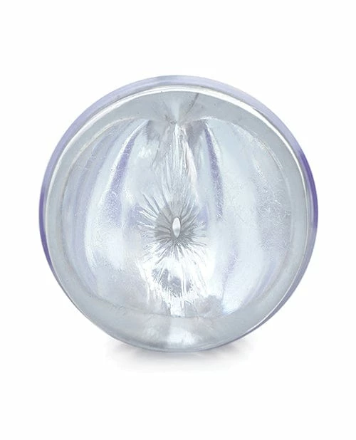 Curve Toys Penis Toys Curve Novelties Mistress Brianna Diamond Deluxe Clear Ass Stroker