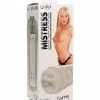 Curve Toys Curve Novelties Mistress Courtney Diamond Deluxe Clear Mouth Stroker