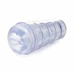 Curve Toys Curve Novelties Mistress Courtney Diamond Deluxe Clear Mouth Stroker