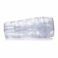 Curve Toys Curve Novelties Mistress Courtney Diamond Deluxe Clear Mouth Stroker
