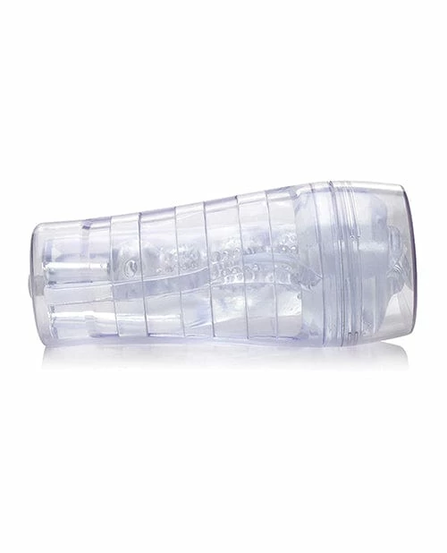 Curve Toys Curve Novelties Mistress Courtney Diamond Deluxe Clear Mouth Stroker