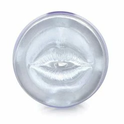 Curve Toys Curve Novelties Mistress Courtney Diamond Deluxe Clear Mouth Stroker