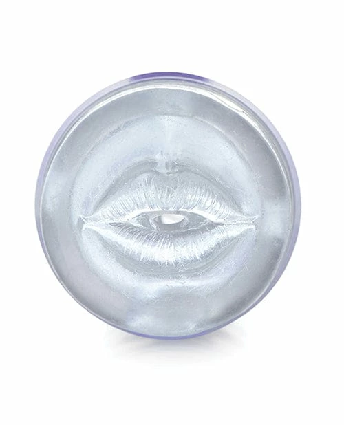 Curve Toys Curve Novelties Mistress Courtney Diamond Deluxe Clear Mouth Stroker