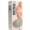 Curve Toys Penis Toys Curve Novelties Mistress Julie Diamond Deluxe Clear Pussy Stroker