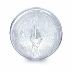 Curve Toys Penis Toys Curve Novelties Mistress Julie Diamond Deluxe Clear Pussy Stroker