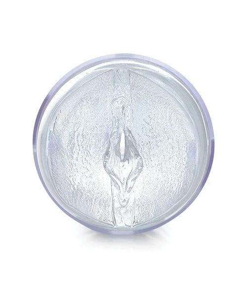 Curve Toys Penis Toys Curve Novelties Mistress Julie Diamond Deluxe Clear Pussy Stroker