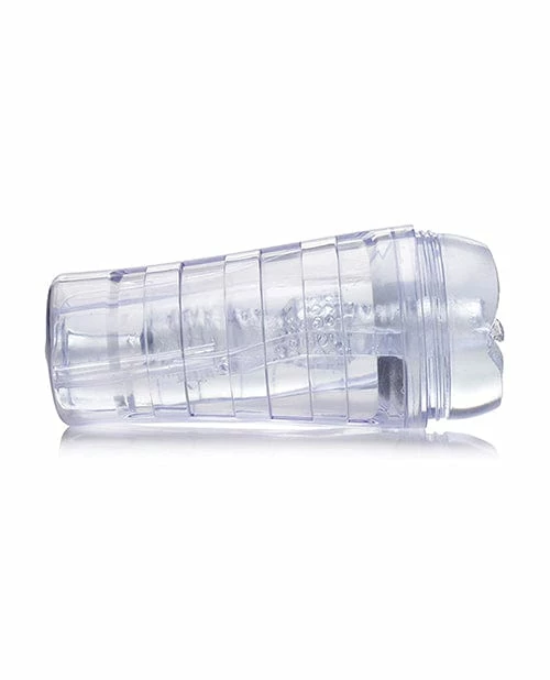 Curve Toys Penis Toys Curve Novelties Mistress Julie Diamond Deluxe Clear Pussy Stroker