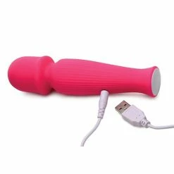 Curve Toys Vibrators Curve Novelties Gossip Silicone Vibrating Wand 10x