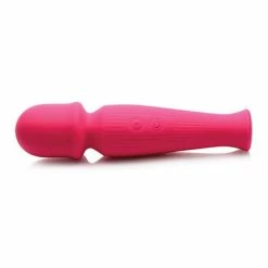 Curve Toys Vibrators Curve Novelties Gossip Silicone Vibrating Wand 10x