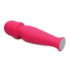 Curve Toys Vibrators Curve Novelties Gossip Silicone Vibrating Wand 10x