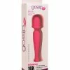 Curve Toys Vibrators Curve Novelties Gossip Silicone Vibrating Wand 10x