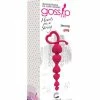 Curve Toys Curve Novelties Gossip Hearts On A String - Magenta Anal Toys