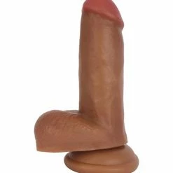 Curve Toys Curve Novelties 10" Bareskin Dong With Balls