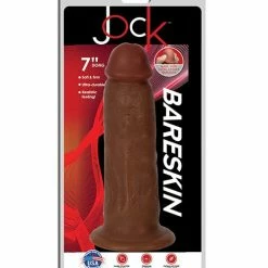 Curve Toys Curve Novelties 7" Bareskin Dildo - Latte