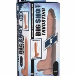 Curve Toys Curve Novelties Big Shot Thrusting Dildo With Remote Control