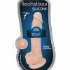 Curve Toys Curve Novelties Fleshstixxx Dildo With Balls