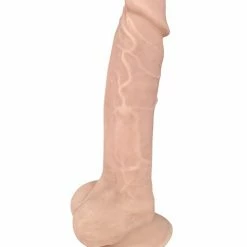 Curve Toys Curve Novelties Fleshstixxx Dildo With Balls