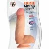 Curve Toys Curve Novelties Home Grown 6" Bioskin Cock Dildos