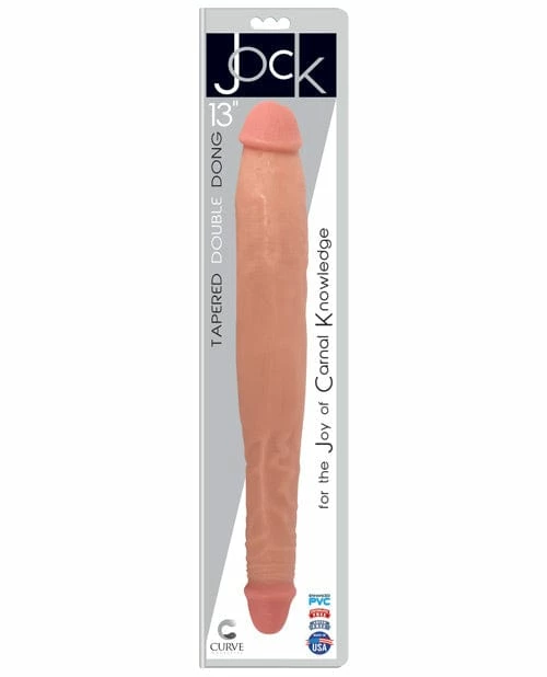 Curve Toys Curve Novelties Jock 13" Tapered Double Dong Dildos