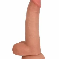 Curve Toys Curve Novelties Jock 6" Dong With Balls Dildos