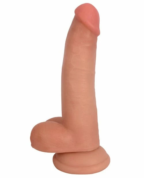 Curve Toys Curve Novelties Jock 6" Dong With Balls Dildos