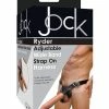 Curve Toys Curve Novelties Jock Ryder Harness - Black