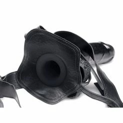 Curve Toys Curve Novelties Jock Ryder Harness - Black