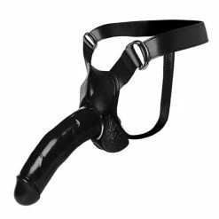 Curve Toys Curve Novelties Jock Ryder Harness - Black