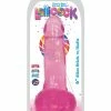 Curve Toys Curve Novelties Lollicock 6" Slim Stick With Balls Dildos