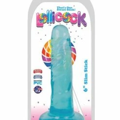 Curve Toys Curve Novelties Lollicock Slim Stick Dildos