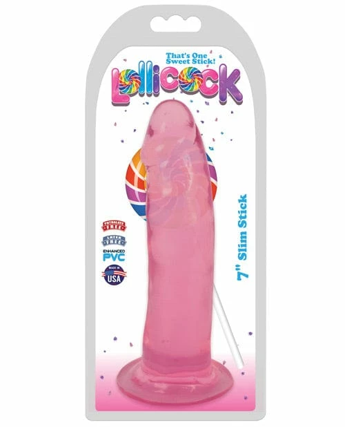 Curve Toys Curve Novelties Lollicock Slim Stick Dildos