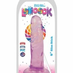 Curve Toys Curve Novelties Lollicock Slim Stick Dildos