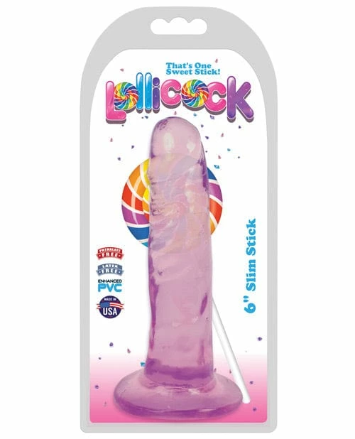 Curve Toys Curve Novelties Lollicock Slim Stick Dildos