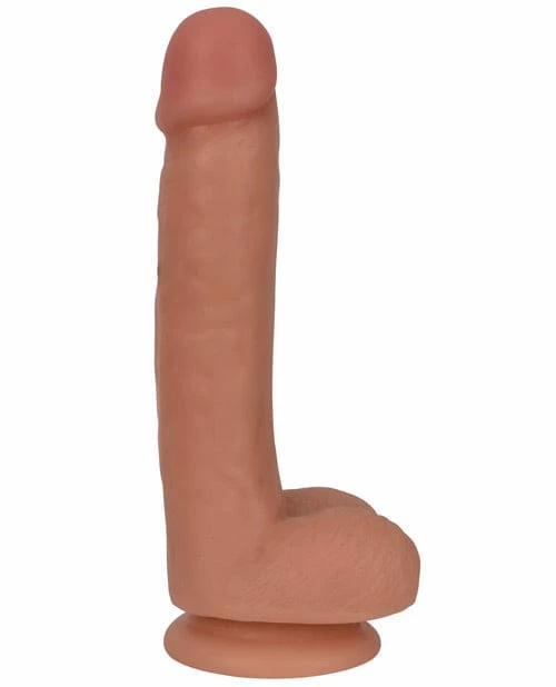 Curve Toys Curve Novelties Thinz 8" Slim Dong With Balls